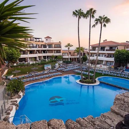 Апартаменты Alba Vista - Albatros Park In Golf Del Sur Tenerife - Heated Pool & Teide View *